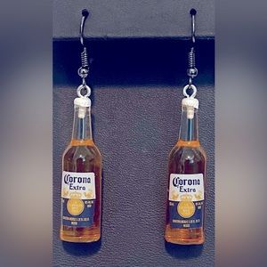 Corona Beer Earrings